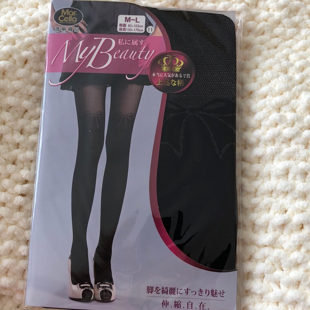 My Beauty Stockings in Black